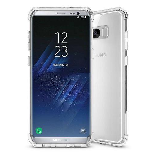 Shockproof Gel Case Clear - Samsung Galaxy S8