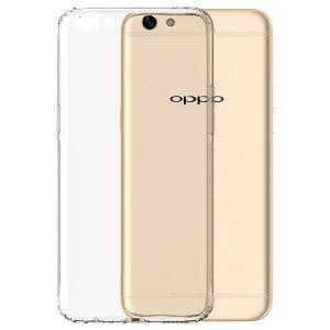Shockproof Gel Case Clear - Oppo R9S