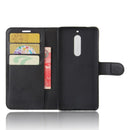 Leather Wallet Phone Cover - Nokia 5