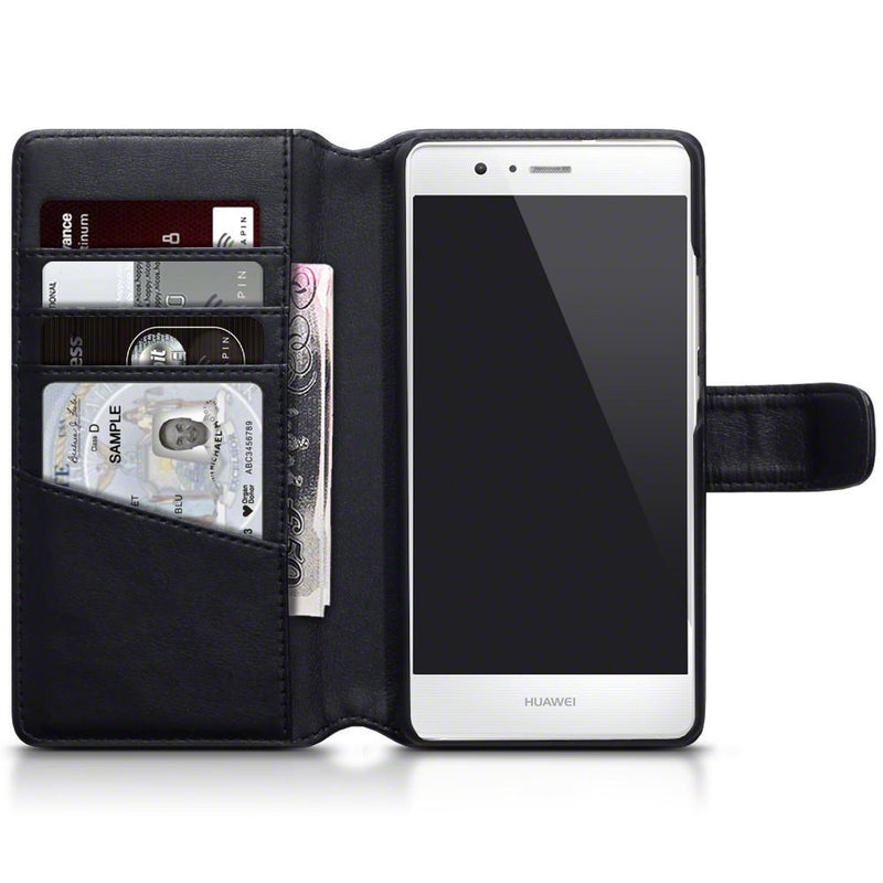 EVERYDAY Leather Wallet Phone Cover – Huawei P9