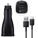 Samsung Fast Charging Dual Car Adapter (Type C to A Cable)
