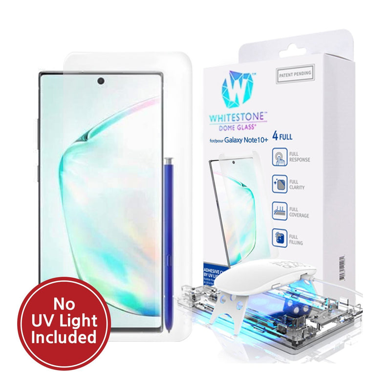 WhiteStone UV Full Glue Dome Glass - for Samsung Note 10 / Note 10 5G
