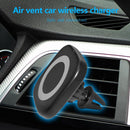 Magnet Car Wireless Charging Pad - Air Vent