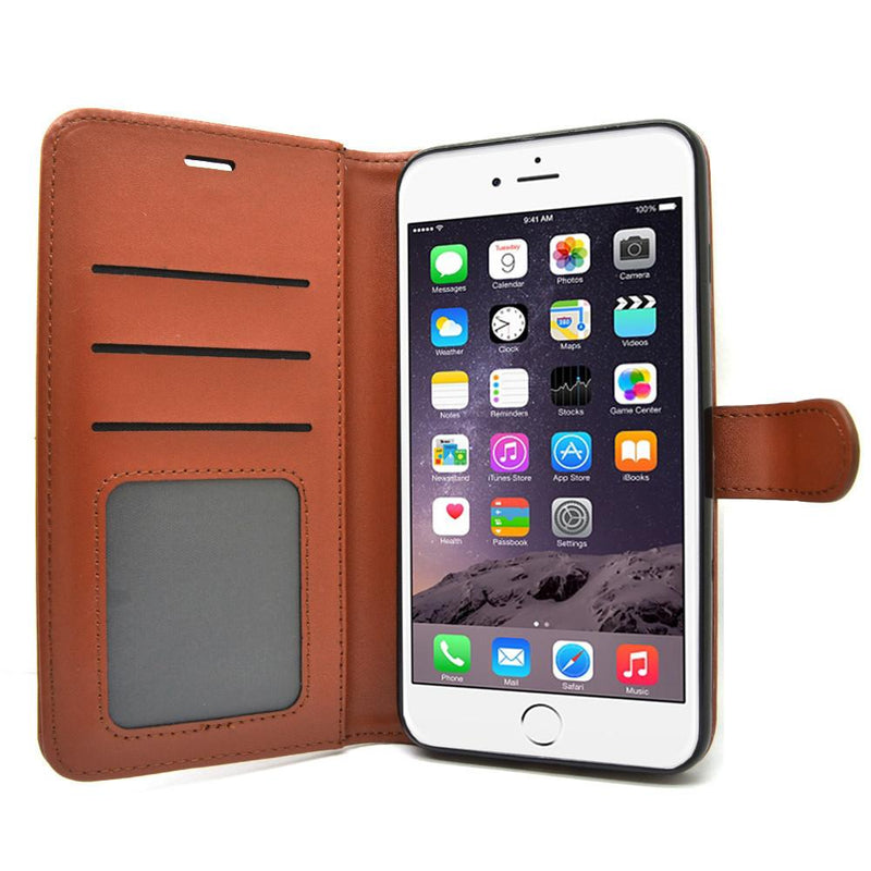 EVERYDAY Leather Wallet Phone Cover – iPhone 7/8 Plus