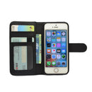 EVERYDAY Leather Wallet Phone Cover – iPhone 5S/5SE