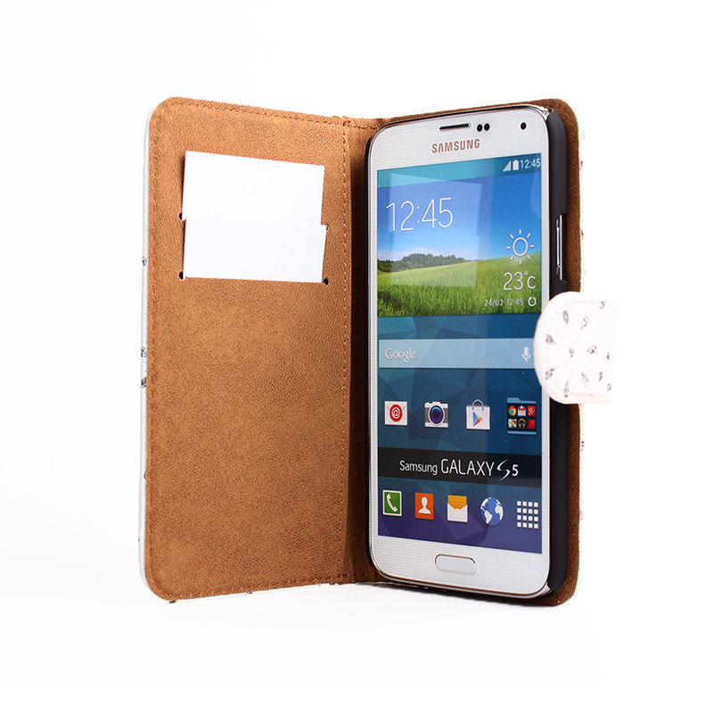 GLITZ Wallet Case - Samsung Galaxy S5