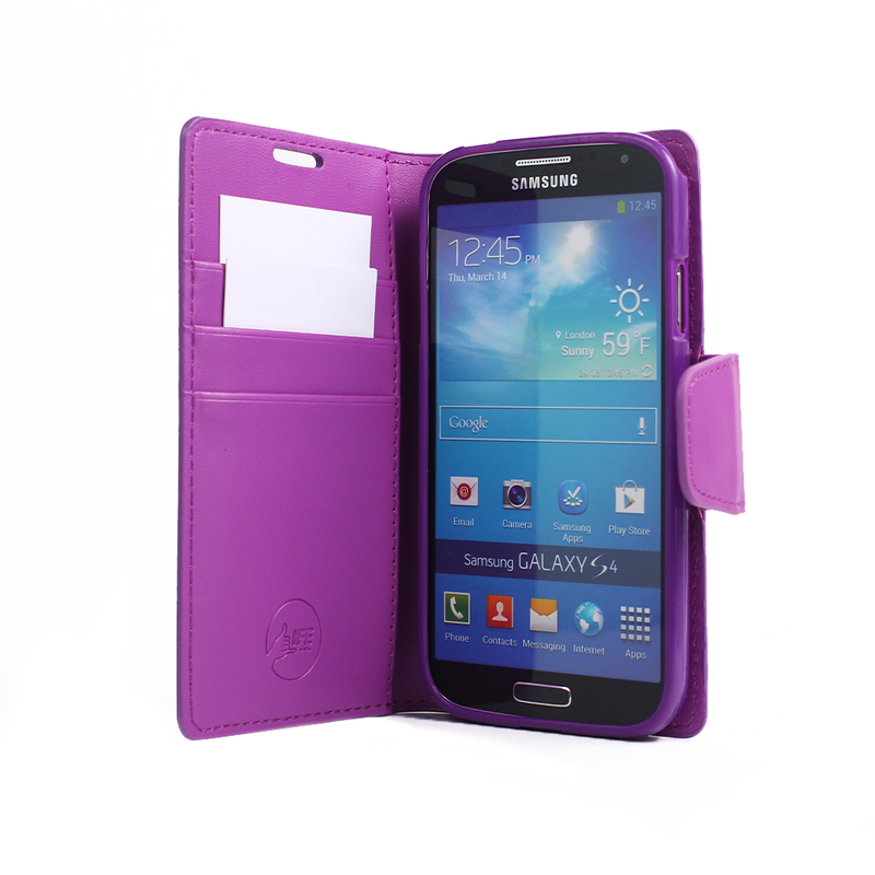 EVERYDAY Leather Wallet Phone Cover – Samsung Galaxy S4