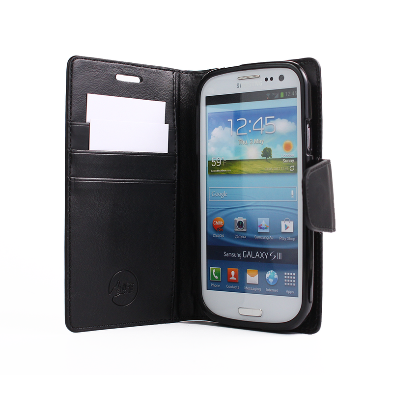 EVERYDAY Leather Wallet Phone Cover – Samsung Galaxy S3