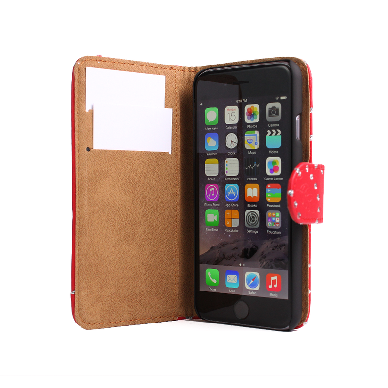 GLITZ Wallet Case - iPhone 6 Plus/6S Plus