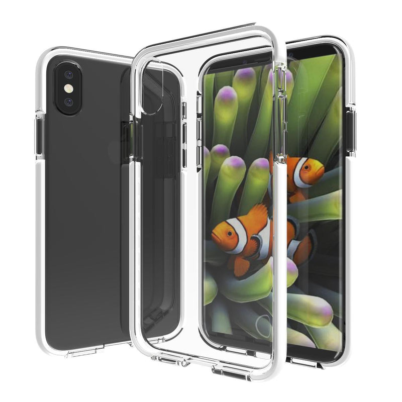 Hybrid Tough Shockproof Case - iPhone X