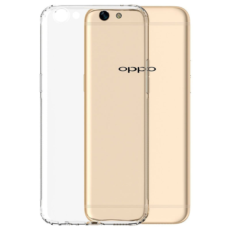 EQUAL Gel Case Clear - Oppo A77