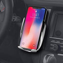 S5 Smart Sensor Car Wireless Charger Air Outlet