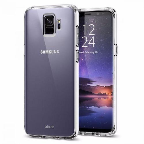 EQUAL Gel Case Clear - Samsung Galaxy S9
