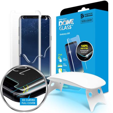 WhiteStone UV Full Glue Dome Glass - for Samsung S9 Plus