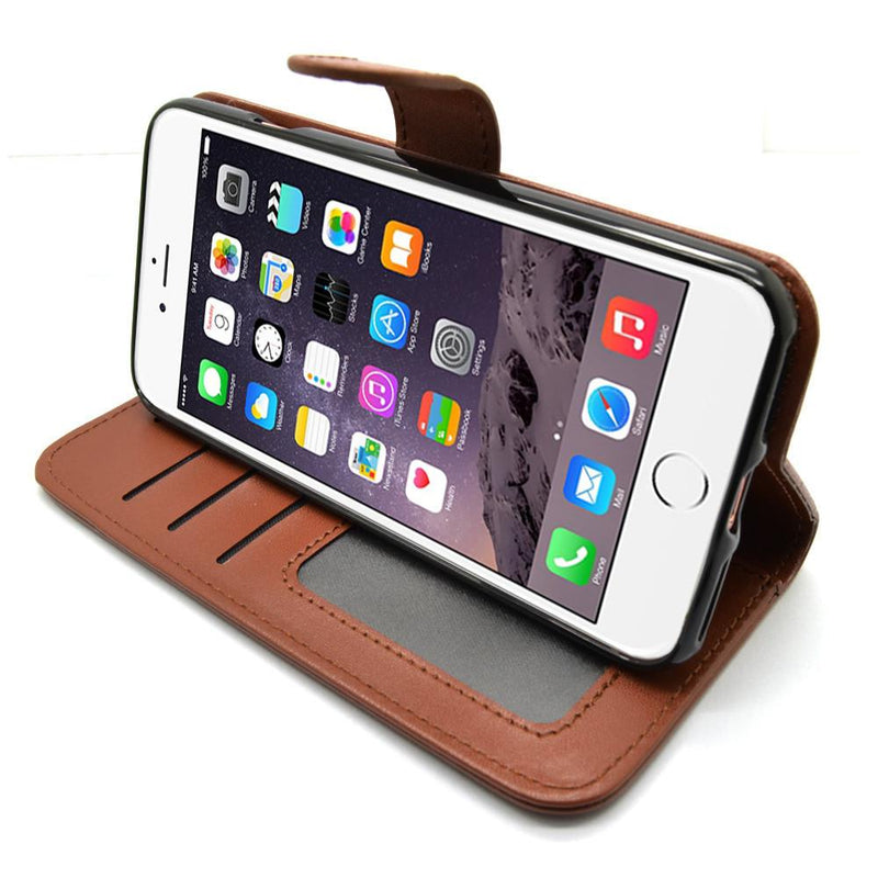 EVERYDAY Leather Wallet Phone Cover – iPhone 7/8