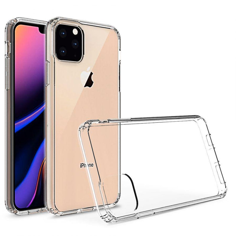 EQUAL Gel Case Clear - iPhone 11  6.1"
