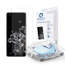 WhiteStone UV Full Glue Dome Glass - for Samsung S20 Ultra