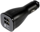 Samsung Fast Charging Dual Port Car Adapter (Micro USB)