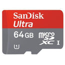 SanDisk Mobile Ultra 80MBS Micro SD HC 64GB