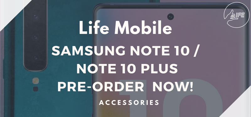 EQUAL Gel Case Clear - Samsung Galaxy Note 10 Plus