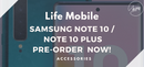 ESSENTIAL 3D Tempered Glass Samsung Galaxy Note 10 Plus