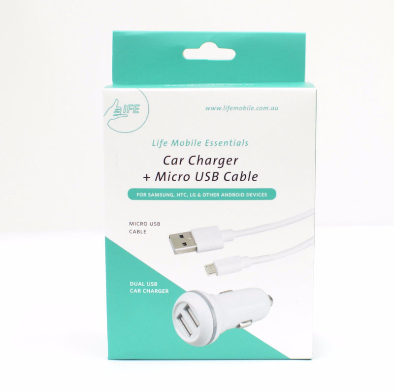 ESSENTIAL Car Charger (Micro USB)