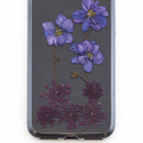 FLORAL PRESS Violet Bloom