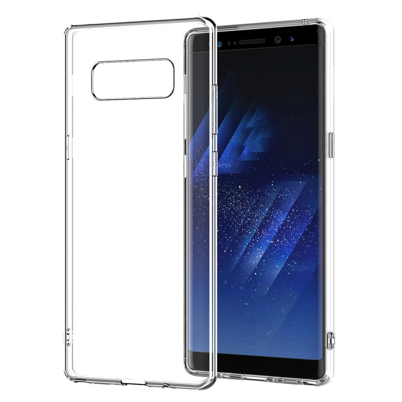 EQUAL Gel Case Clear - Samsung Galaxy Note 8