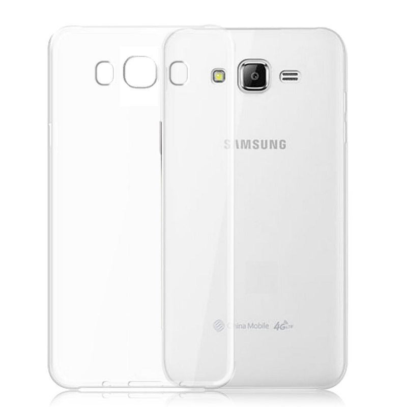 EQUAL Gel Case Clear - Samsung Galaxy J7 Prime