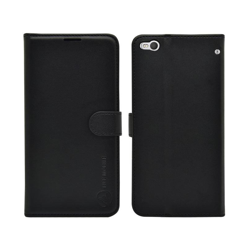 EVERYDAY Leather Wallet Phone Cover - HTC X9