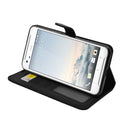 EVERYDAY Leather Wallet Phone Cover - HTC X9