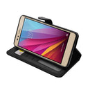 EVERYDAY Leather Wallet Phone Cover – Huawei GR5 (2017)