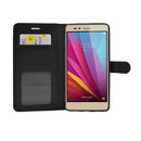 EVERYDAY Leather Wallet Phone Cover – Huawei GR5 (2017)