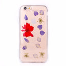 FLORAL PRESS Larkspur Violet
