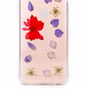 FLORAL PRESS Larkspur Violet