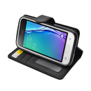 EVERYDAY Leather Wallet Phone Cover – Samsung Galaxy J1