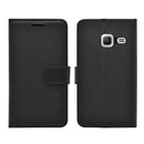 EVERYDAY Leather Wallet Phone Cover – Samsung Galaxy J1
