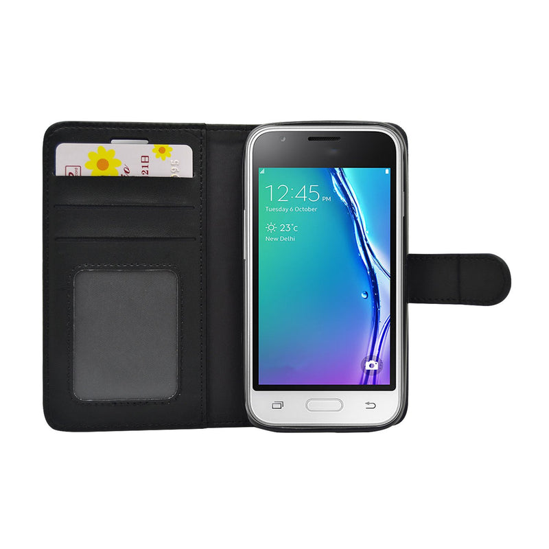 EVERYDAY Leather Wallet Phone Cover – Samsung Galaxy J1 (2016)