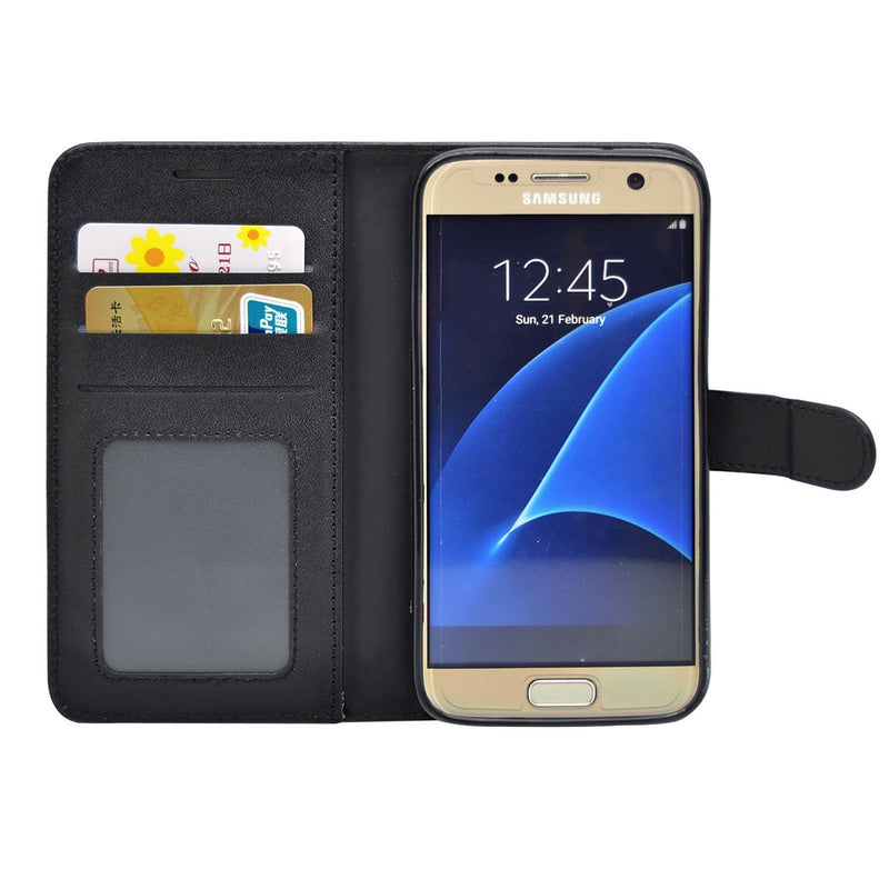 EVERYDAY Leather Wallet Phone Cover – Samsung Galaxy S7 Edge