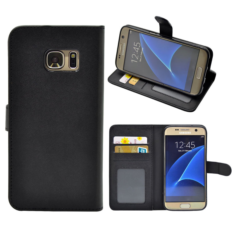 EVERYDAY Leather Wallet Phone Cover – Samsung Galaxy S7 Edge