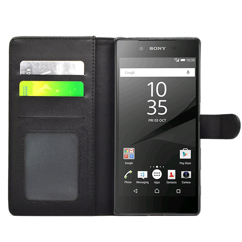 EVERYDAY Leather Wallet Phone Cover – Sony Xperia Z3