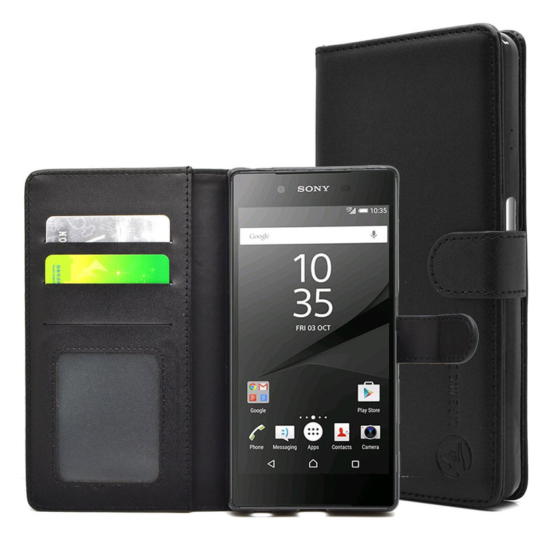 EVERYDAY Leather Wallet Phone Cover – Sony Xperia Z5