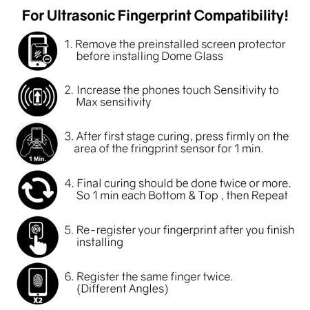 WhiteStone UV Full Glue Dome Glass - for Samsung S20 Ultra