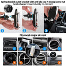 S5 Smart Sensor Car Wireless Charger Air Outlet