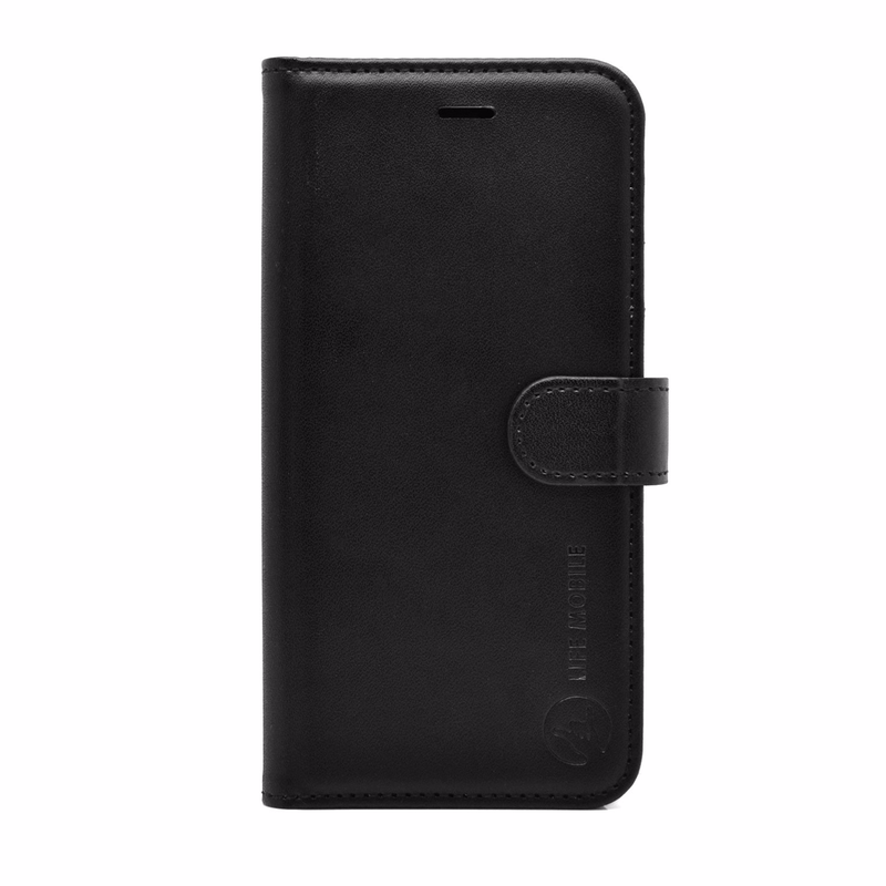 EVERYDAY Leather Wallet Phone Cover – Sony XA1