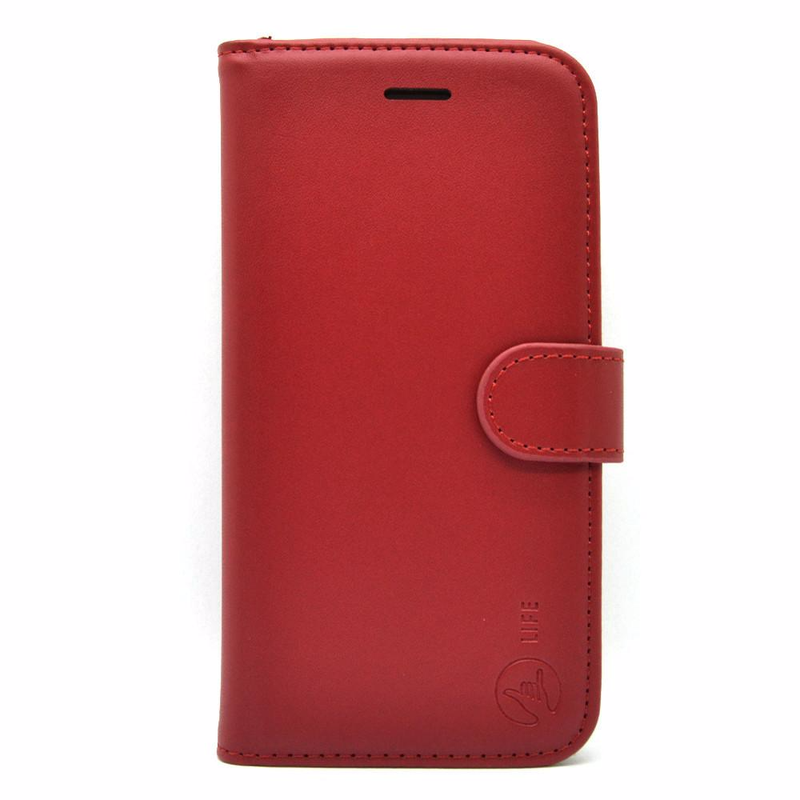 EVERYDAY Leather Wallet Phone Cover – Samsung Galaxy S9 Plus