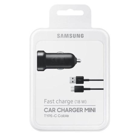 Official Samsung USB-C Mini In-Car Adaptive Fast Charger