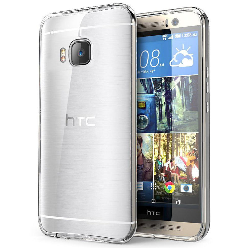 EQUAL Gel Case Clear - HTC M9
