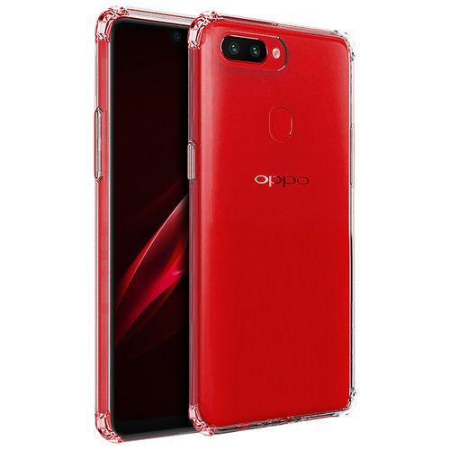 EQUAL Thin Gel Case Clear - Oppo R15 Pro