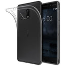 EQUAL Gel Case Clear - Nokia 6